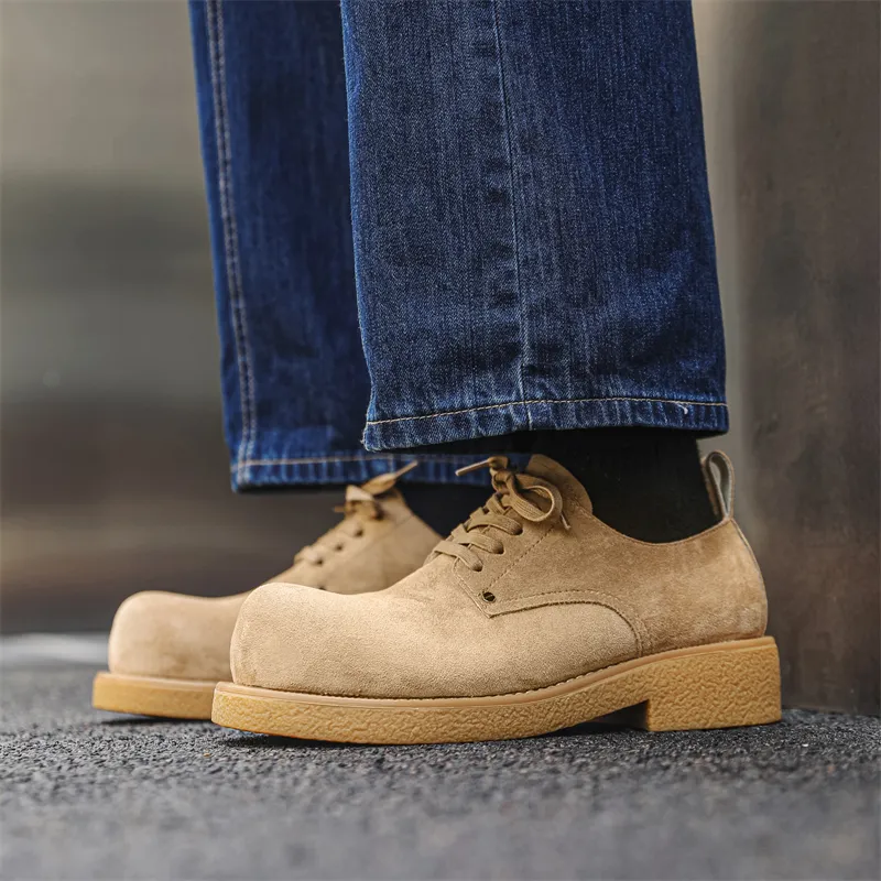Chi Wolf Casual Shoes Men's Yellow-3