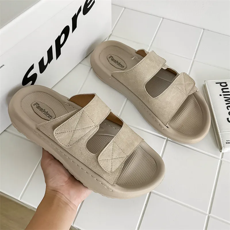 Chi Wolf Slip Resistant Quick Dry Slide Slippers Men's-10