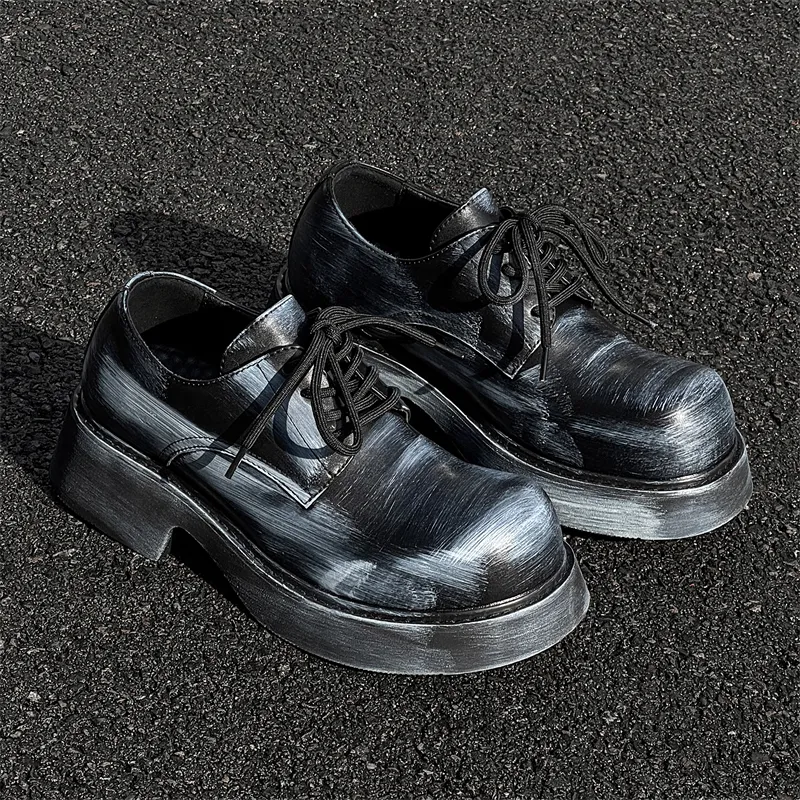 Chi Wolf Casual Shoes Men's Polished-4