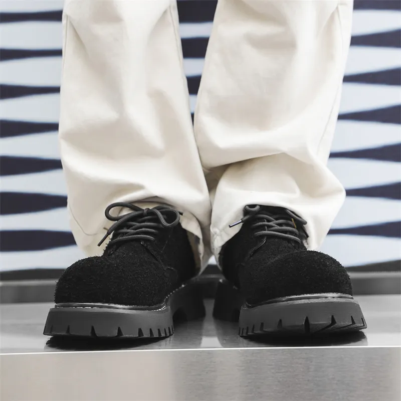 Chi Wolf Low-Top Casual Shoes Men's-11
