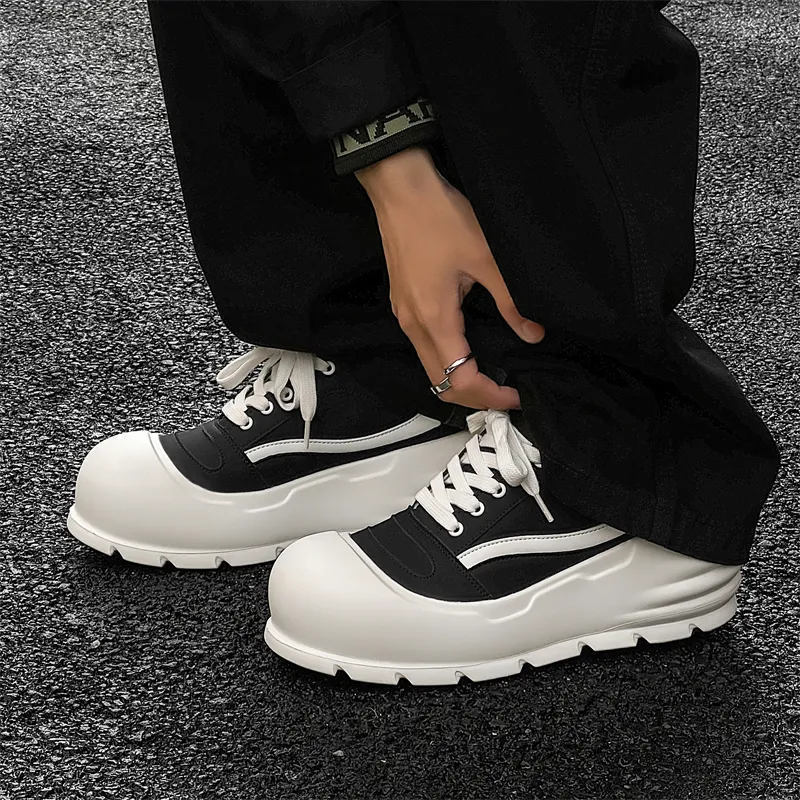 Chi Wolf Skateboard Shoes Men's-11
