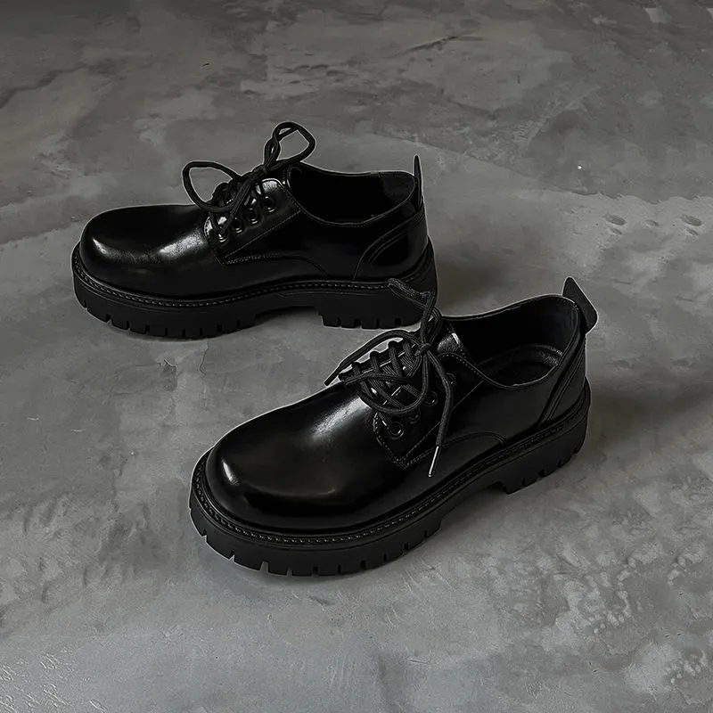 Chi Wolf Casual Shoes Men's Black-4