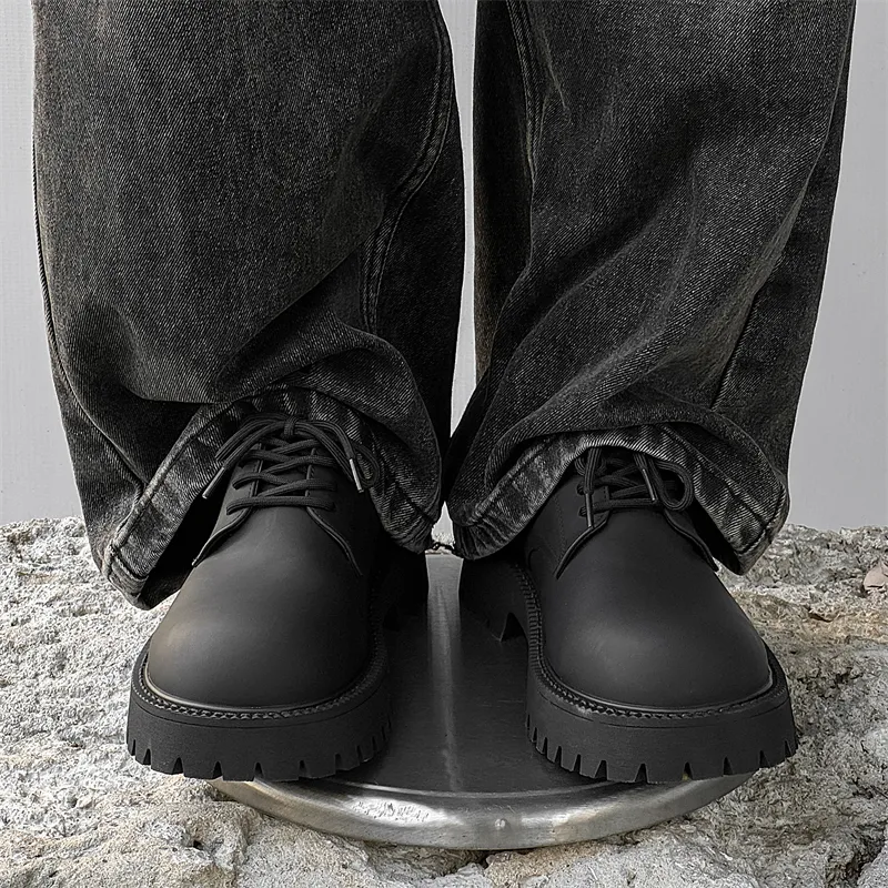 Chi Wolf Low Top Casual Shoes Unisex Black-3
