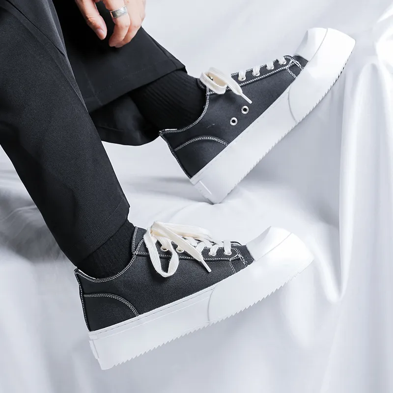 SHUXIAOBEI Casual Essential Couple Shoes Skateboard Shoes Unisex-52