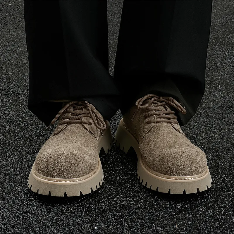 Chi Wolf Casual Shoes Men's Khaki-2