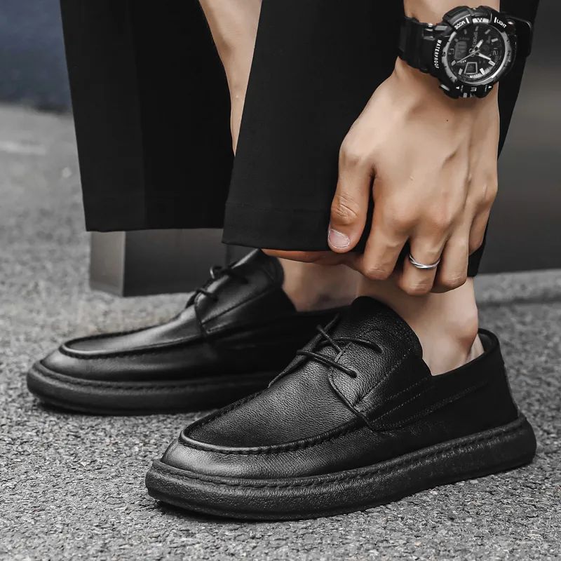 Chi Wolf Casual Shoes Men's Black-6