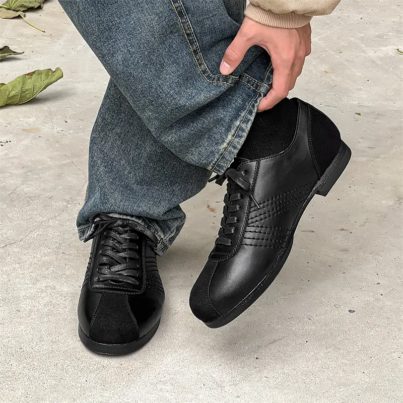 Chi Wolf Casual Shoes Men's Black-5