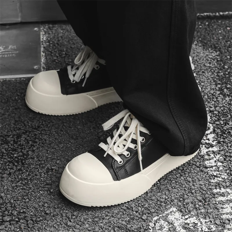 SHUXIAOBEI Casual Essential Couple Shoes Skateboard Shoes Unisex-3