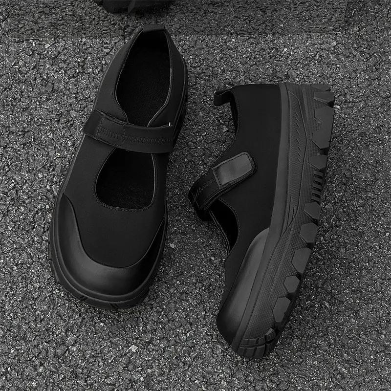Chi Wolf Low Top Casual Shoes Unisex Black-4