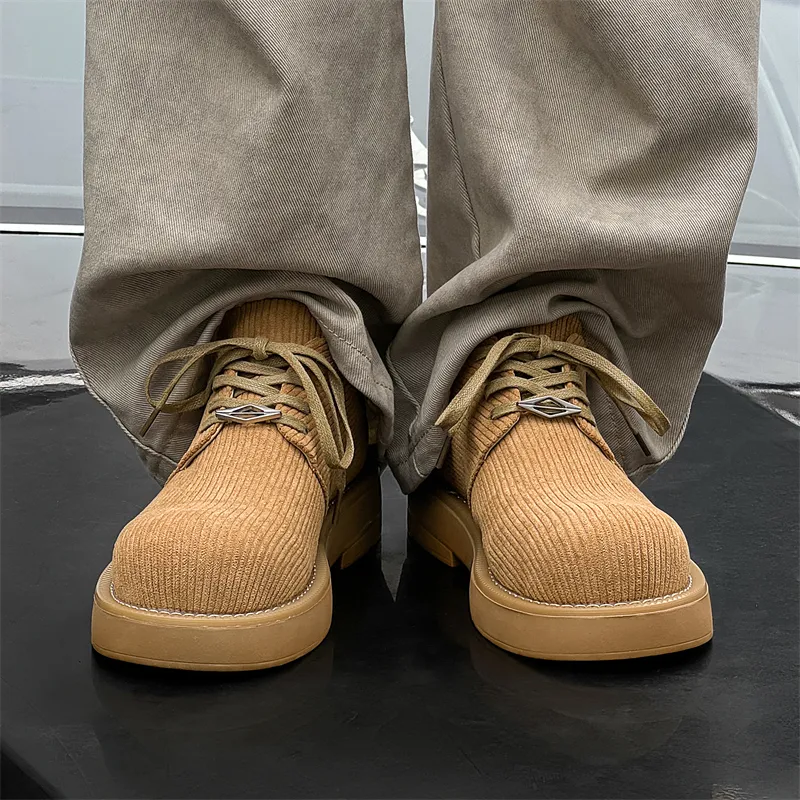 Chi Wolf Casual Shoes Men's Apricot-6