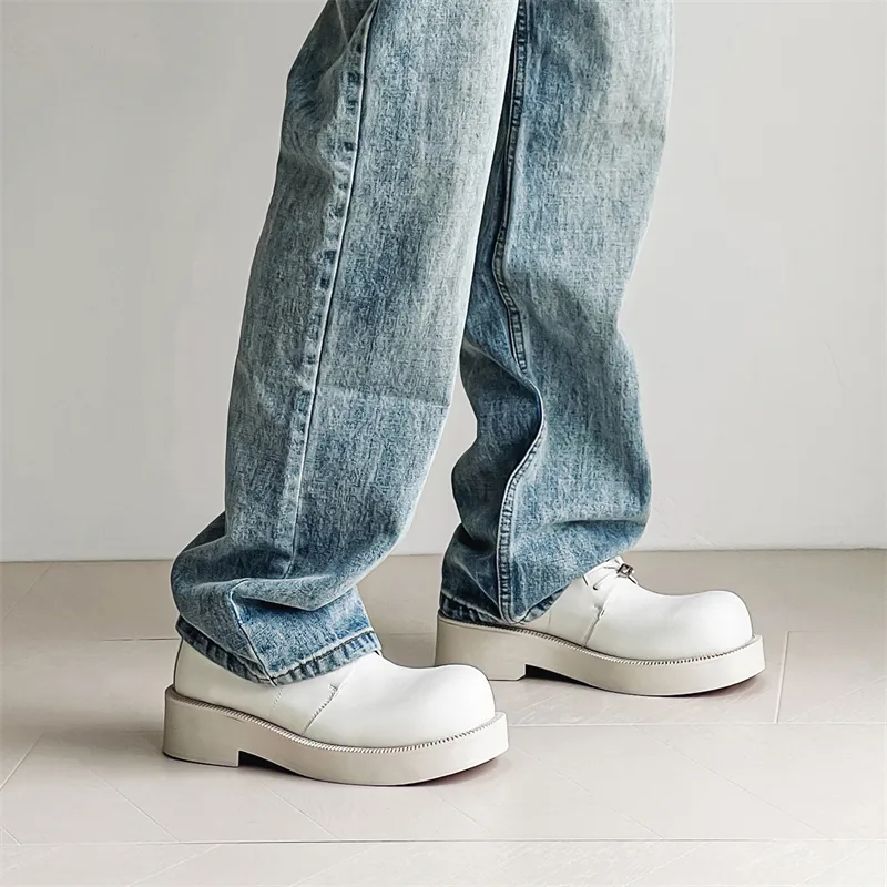 Chi Wolf Casual Shoes Men's White-5