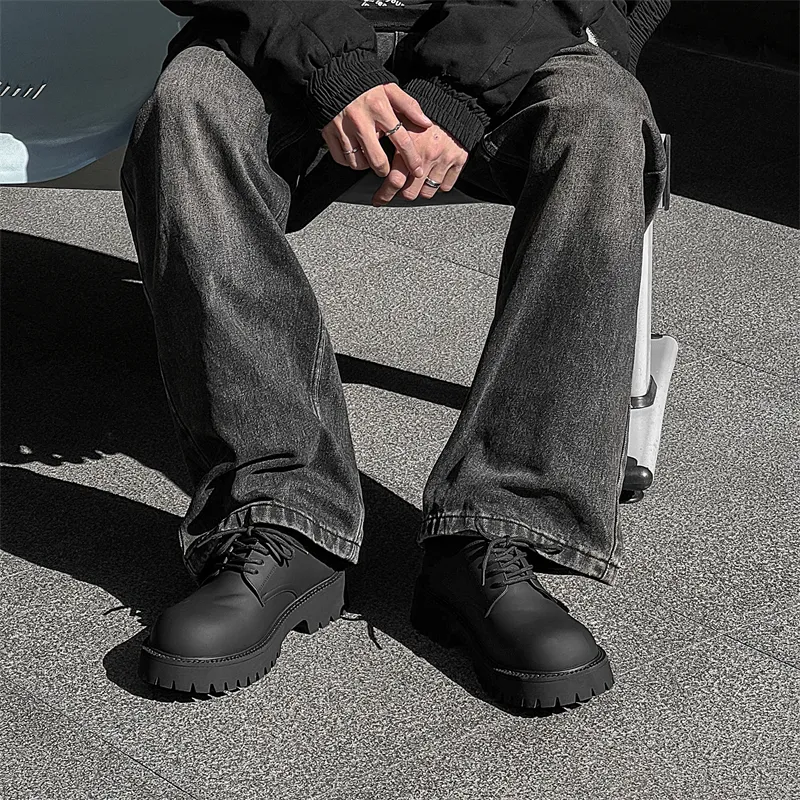 Chi Wolf Low Top Casual Shoes Unisex Black-2