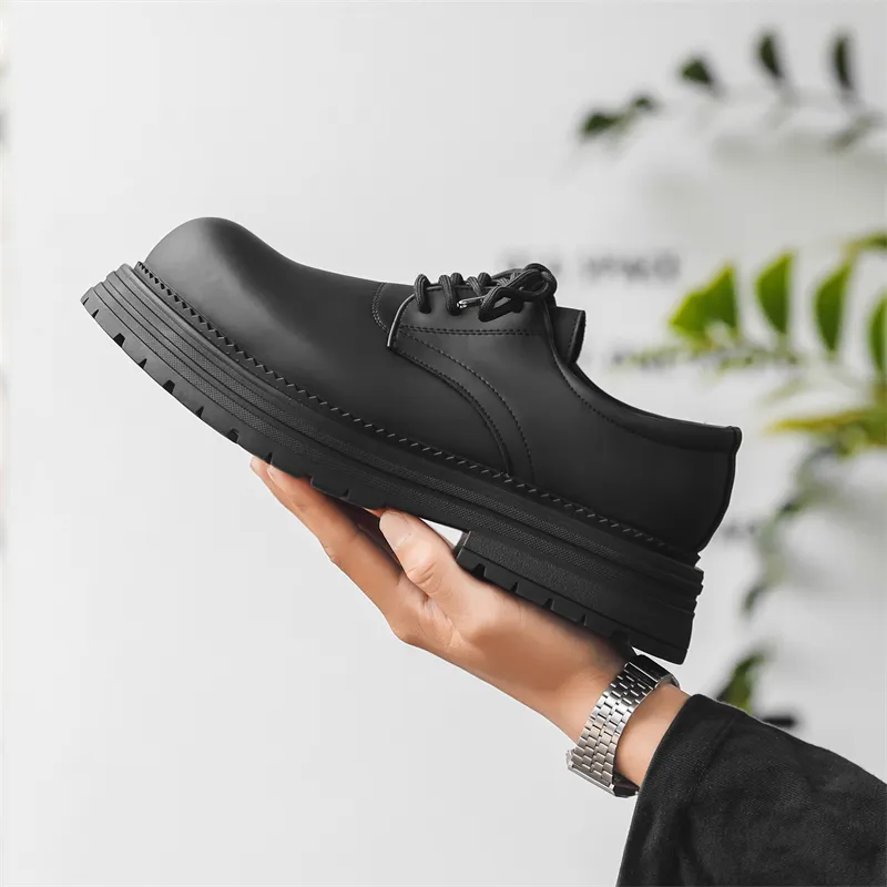 Chi Wolf Casual Shoes Men's Black-2