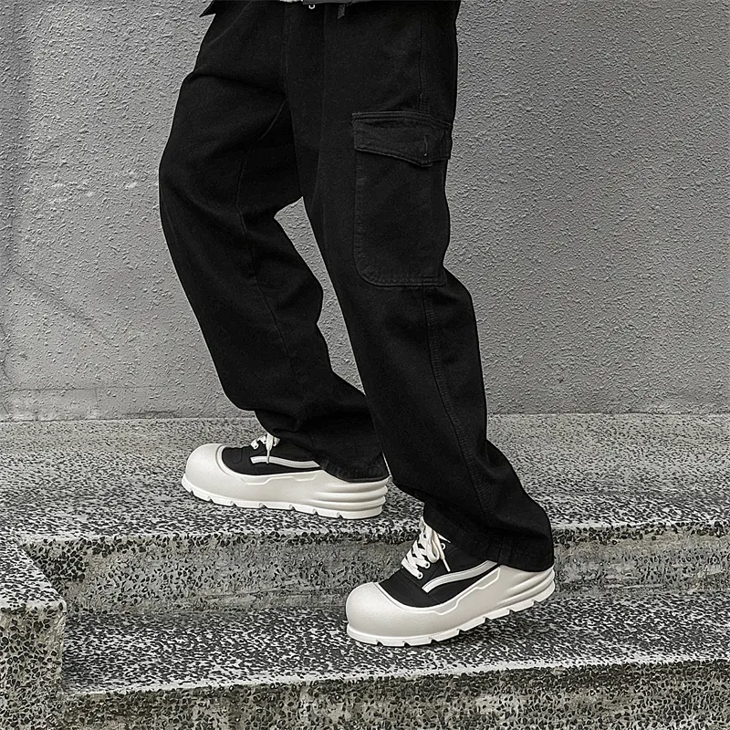 Chi Wolf Skateboard Shoes Men's-12