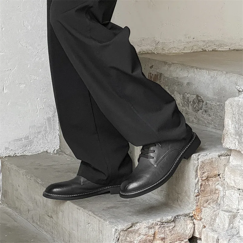 Chi Wolf Ankle Boots Men's Black-4
