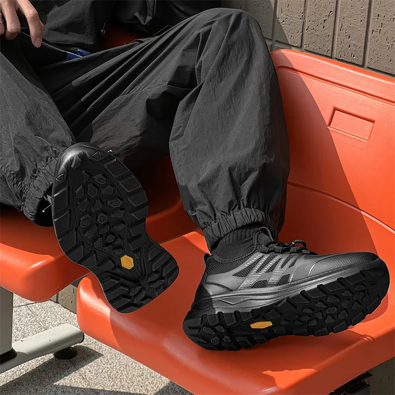 Chi Wolf Casual Shoes Unisex Black-5