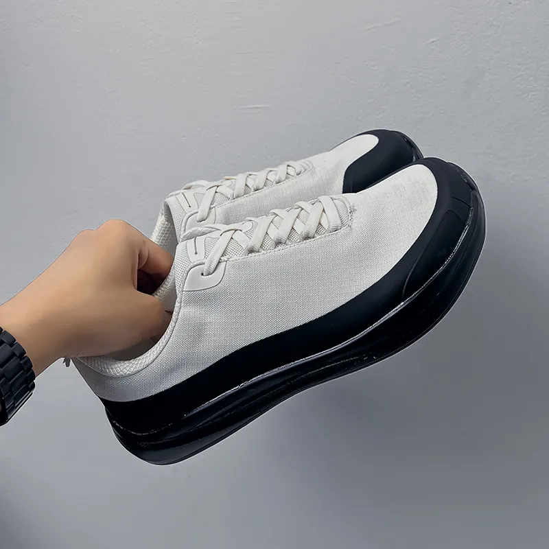 Chi Wolf Breathable Low Top Casual Shoes Unisex-10