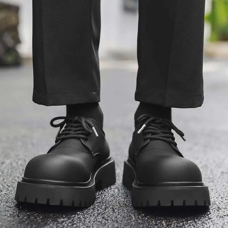 Chi Wolf Men's Casual Shoes Men's Black-3