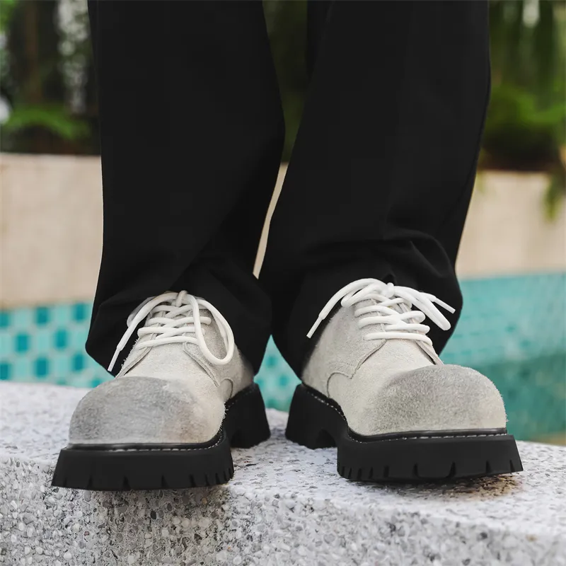 Chi Wolf Low-Top Casual Shoes Men's-5