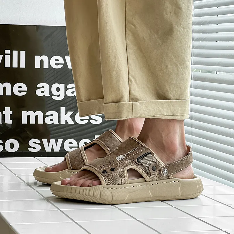 Chi Wolf Beach Sandals Men-10
