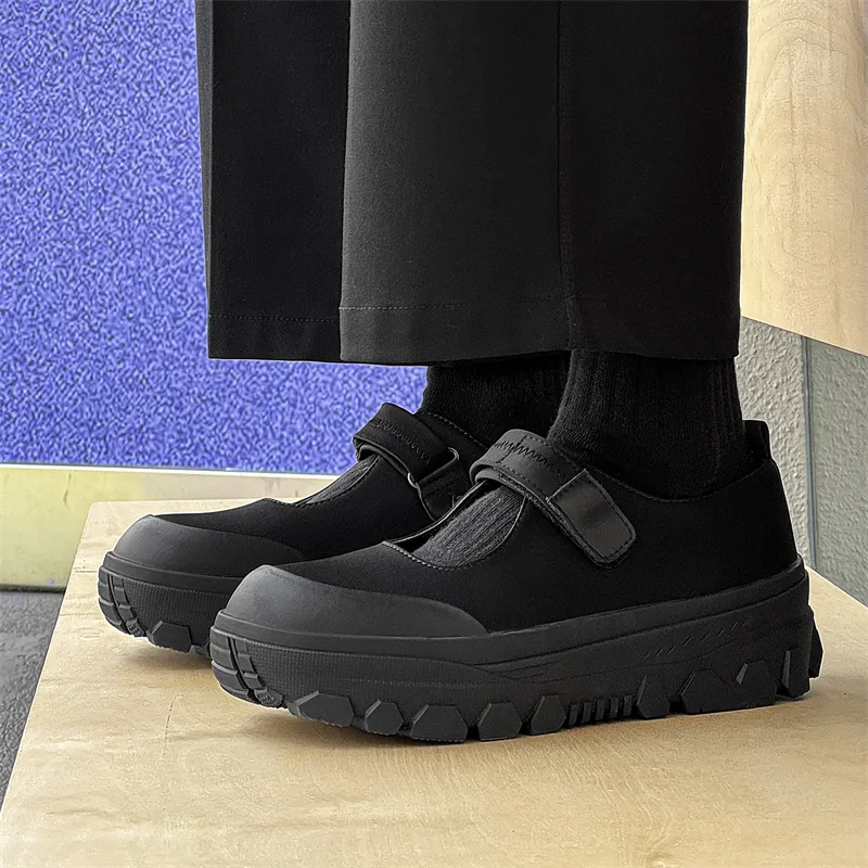 Chi Wolf Low Top Casual Shoes Unisex Black-5
