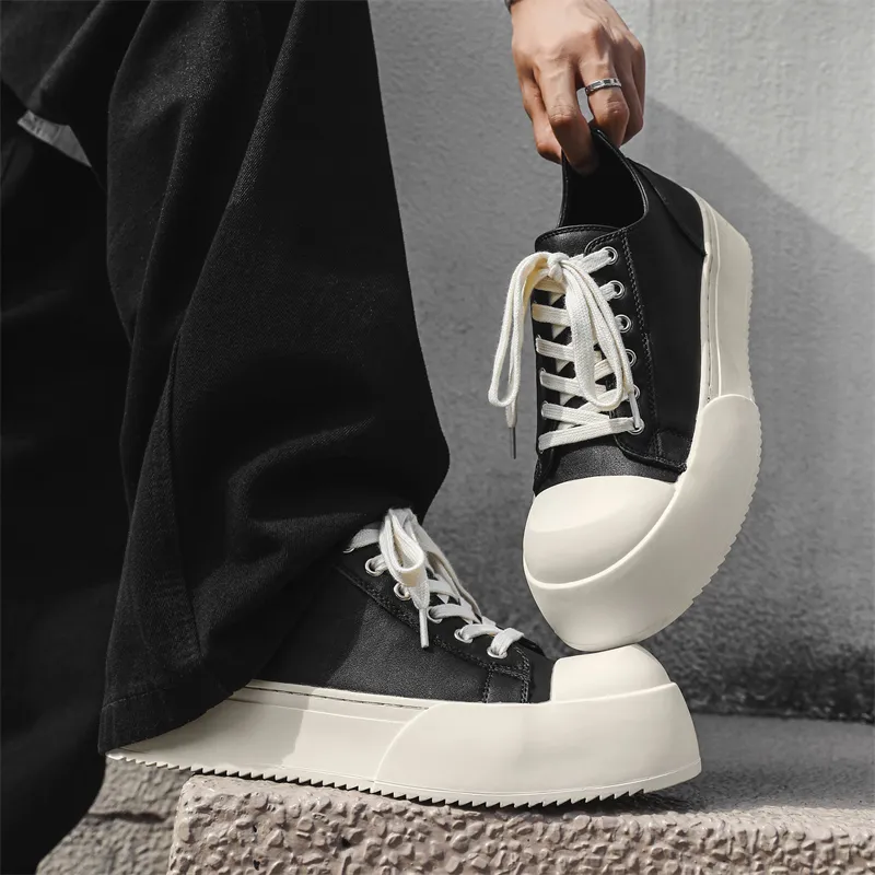 SHUXIAOBEI Casual Essential Couple Shoes Skateboard Shoes Unisex-1