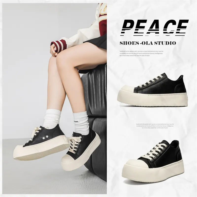 SHUXIAOBEI Casual Essential Couple Shoes Skateboard Shoes Unisex-23