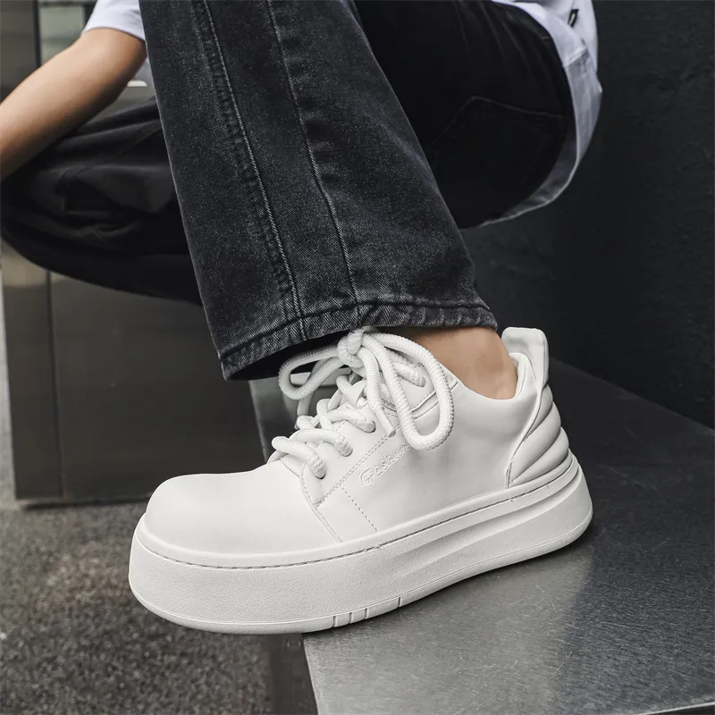 Chi Wolf Low Top Skateboard Shoes Men's-11