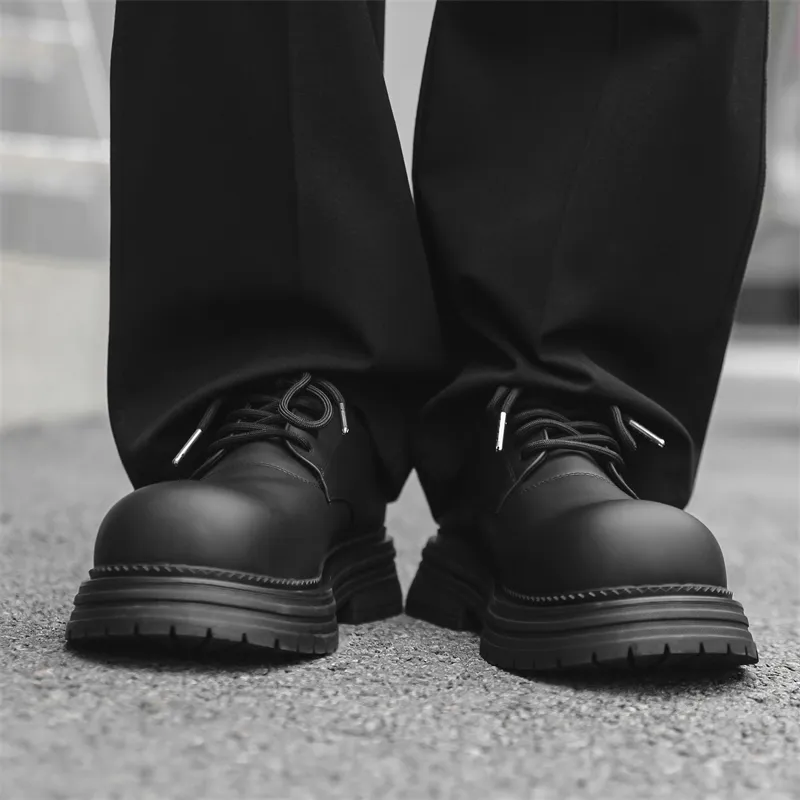 Chi Wolf Casual Shoes Men's Black-6