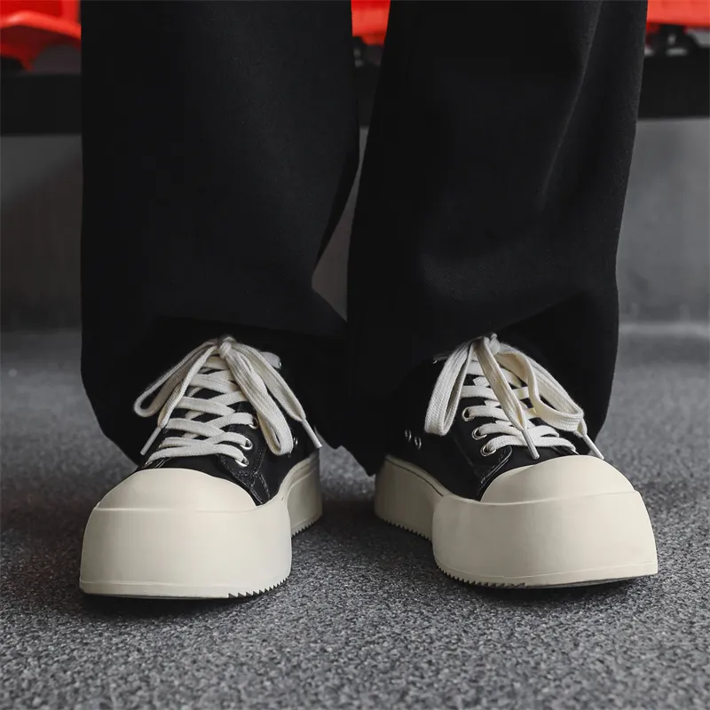 SHUXIAOBEI Casual Essential Couple Shoes Skateboard Shoes Unisex-9