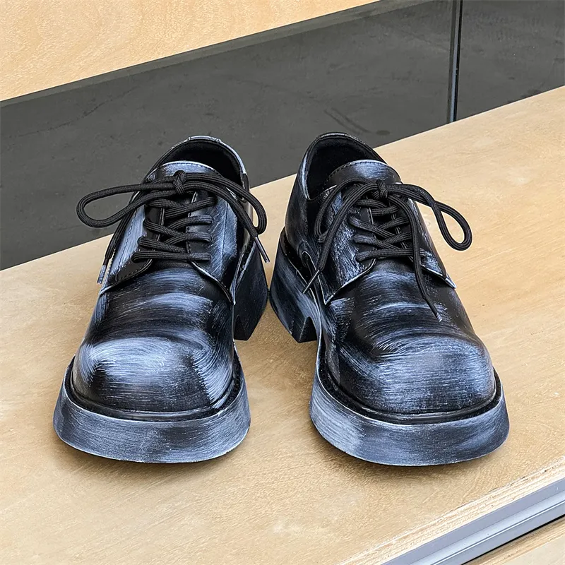 Chi Wolf Casual Shoes Men's Polished-7