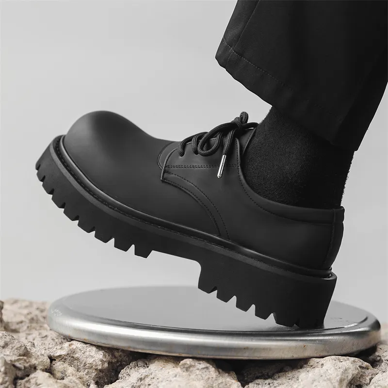 Chi Wolf Men's Casual Shoes Men's Black-2