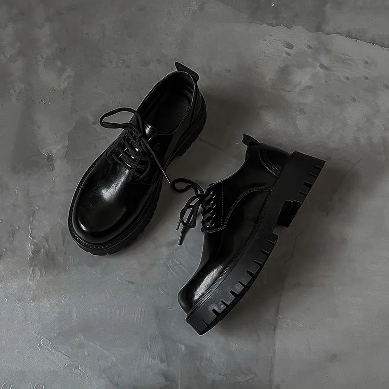 Chi Wolf Casual Shoes Men's Black-5