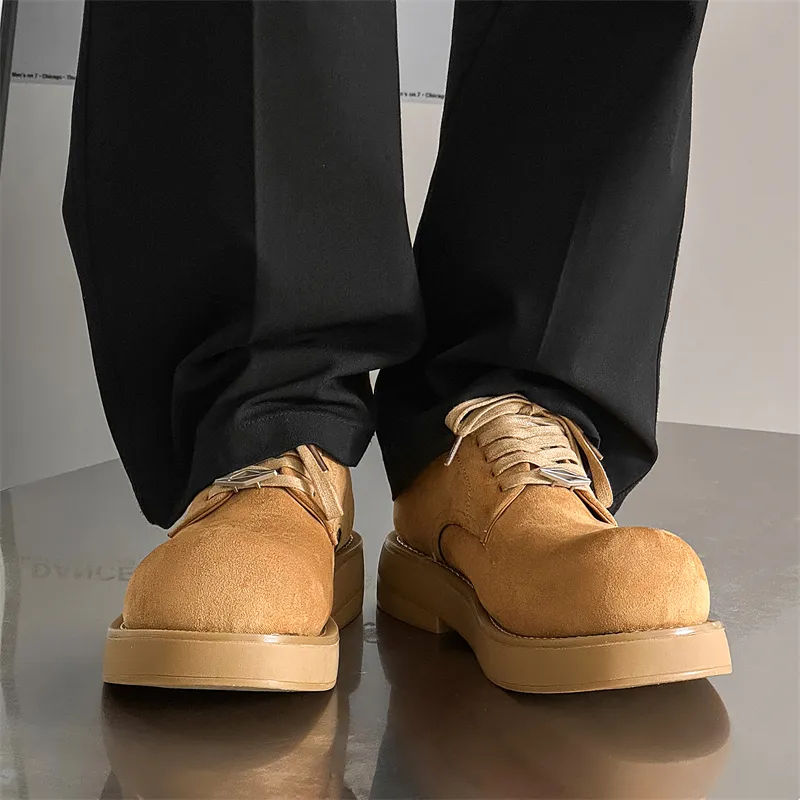 Chi Wolf Casual Shoes Men's Apricot-6