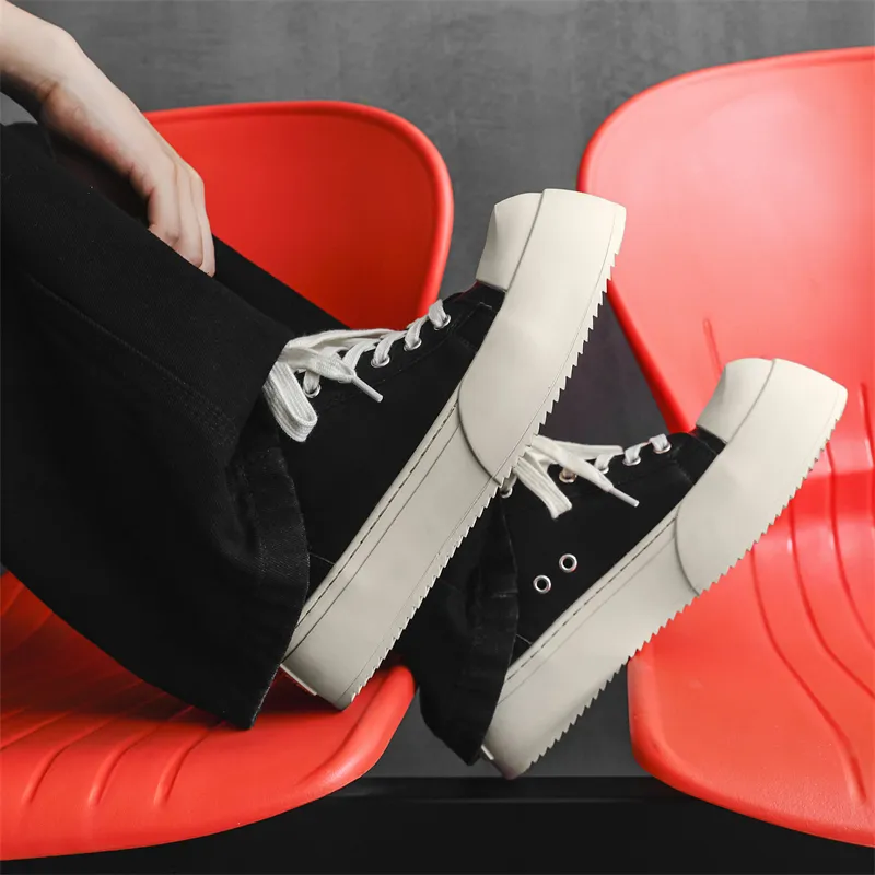 SHUXIAOBEI Casual Essential Couple Shoes Skateboard Shoes Unisex-10