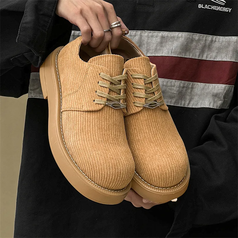 Chi Wolf Casual Shoes Men's Apricot-2