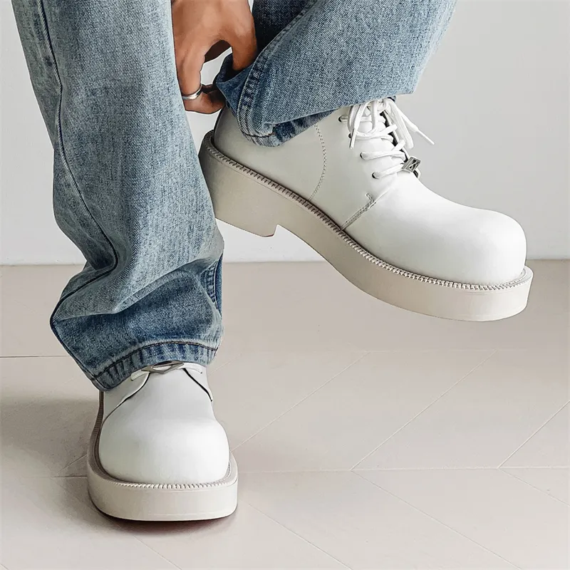 Chi Wolf Casual Shoes Men's White-6