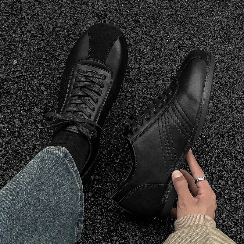 Chi Wolf Casual Shoes Men's Black-2