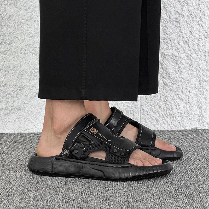 Chi Wolf Beach Sandals Men-3