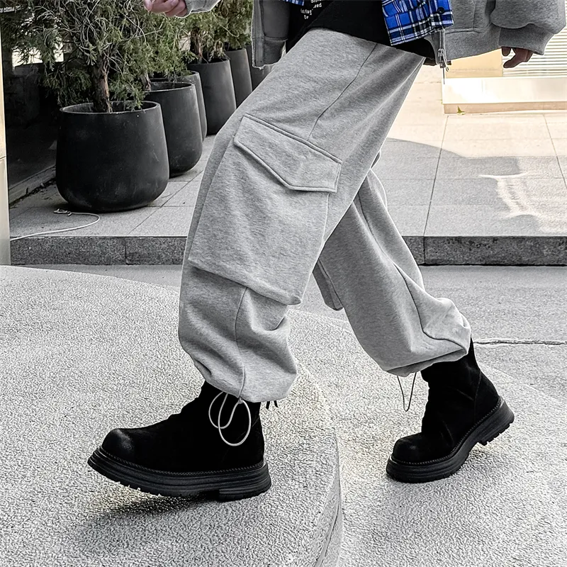 Chi Wolf Ankle Boots Unisex Black/Yellow/Green-3