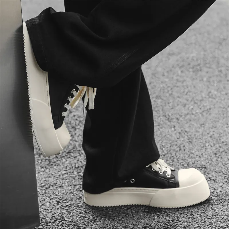 SHUXIAOBEI Casual Essential Couple Shoes Skateboard Shoes Unisex-5