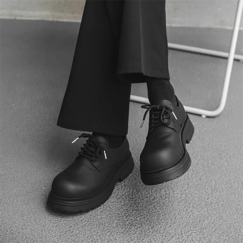 Chi Wolf Casual Shoes Men's Black-5