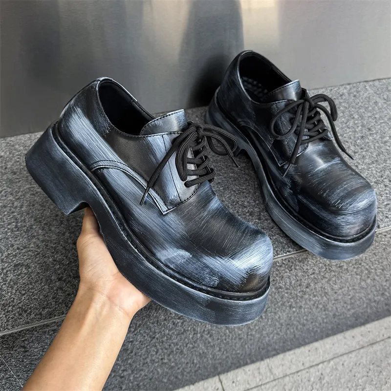 Chi Wolf Casual Shoes Men's Polished-5