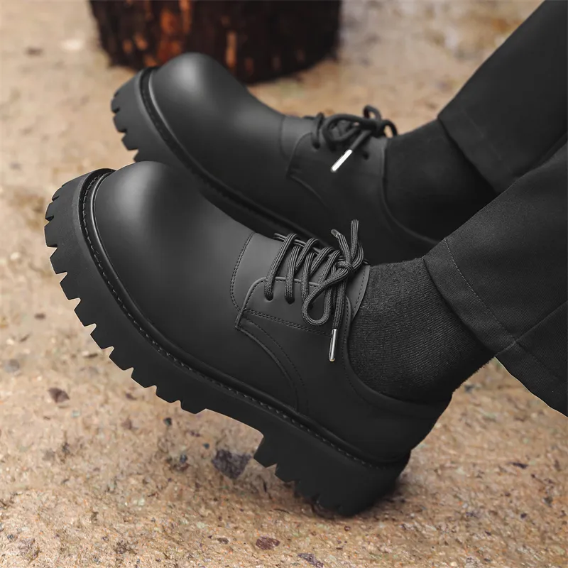 Chi Wolf Men's Casual Shoes Men's Black-5