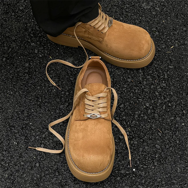 Chi Wolf Casual Shoes Men's Apricot-2