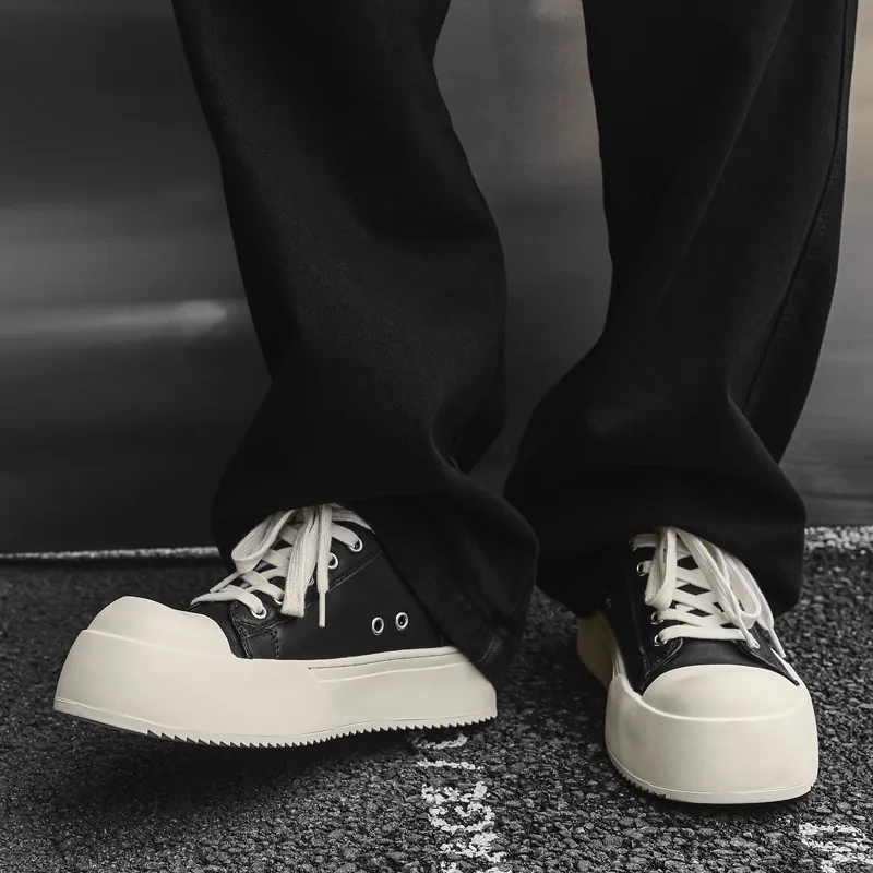SHUXIAOBEI Casual Essential Couple Shoes Skateboard Shoes Unisex-4