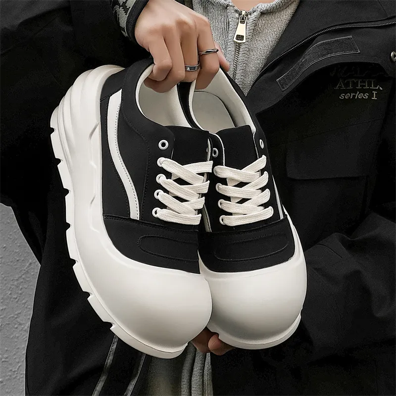Chi Wolf Skateboard Shoes Men's-9