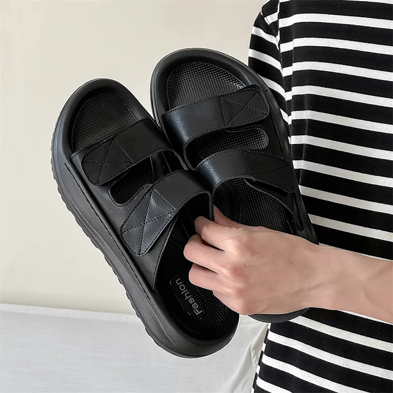 Chi Wolf Slip Resistant Quick Dry Slide Slippers Men's-2