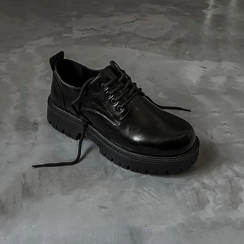 Chi Wolf Casual Shoes Men's Black-2
