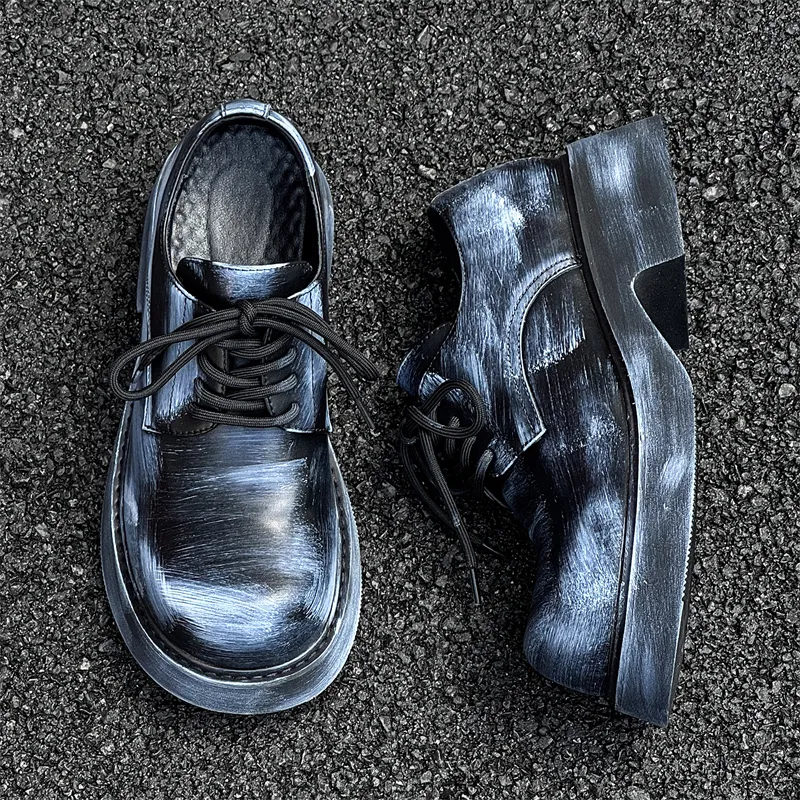 Chi Wolf Casual Shoes Men's Polished-6
